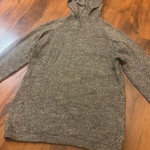 Beautiful And Soft Alpaca Hooded Sweater- Beauty and Comfort